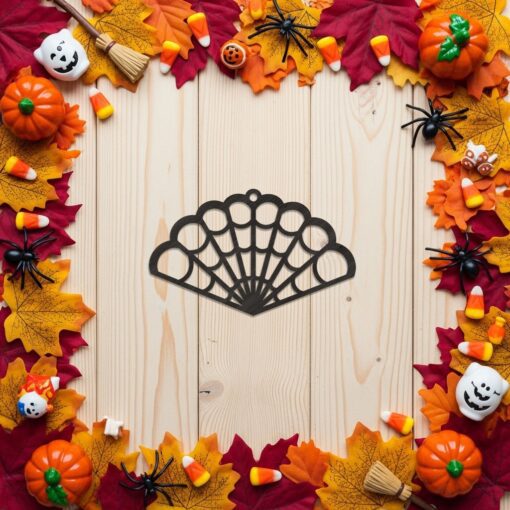 Halloween Ornament Bundle, Laser Cut Files, 9 Unique
