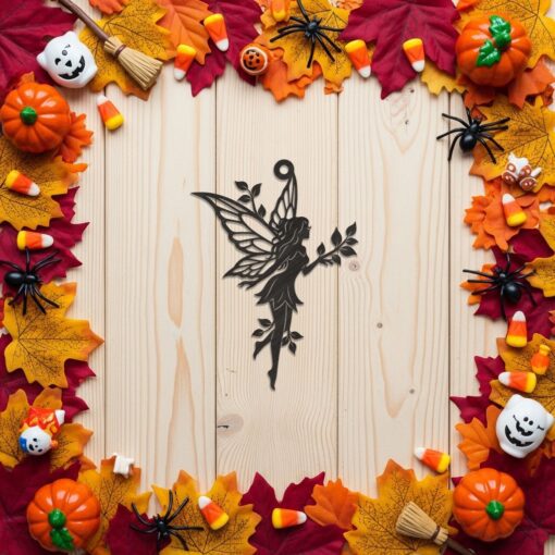Halloween Ornament Bundle, Laser Cut Files, 9 Unique