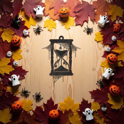 Halloween Ornament Bundle, Spooky Laser Designs for Glowforge,