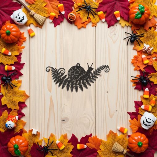 Halloween Ornament Bundle, Spooky Laser Designs for Glowforge,