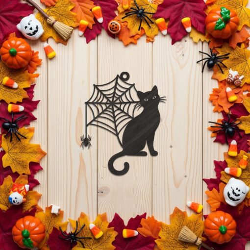 Halloween Ornament Bundle, Spooky Laser Files for DIY
