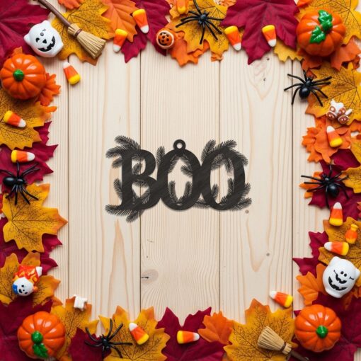 Halloween Ornament Bundle, Spooky Laser Files for DIY