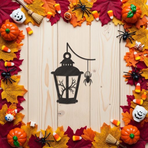 Halloween Ornament Bundle, Spooky Laser Files for DIY