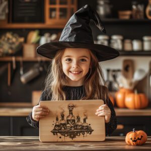 Halloween Potion Vial Laser Engraving File, Spooky Charcuterie