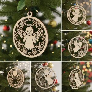Angel Baby Memorial Ornament Bundle, Christmas