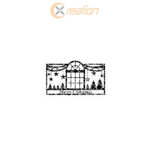 Christmas, Door Hanger, Festive Window Sign, CNC Decoration