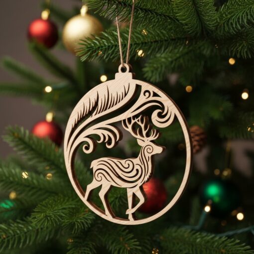70 Pezzi Addobbi Natalizi Infrangibili Albero Natale con Gancio,Pallin