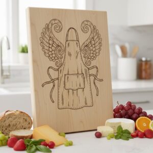 Charcharcuterie Board Designs Bundle, 20 Whimsical Engraving Patterns, Family Name Kitchen Decor