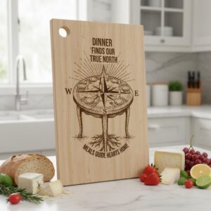 Charcharcuterie Board Designs Bundle, 20 Whimsical Engraving Patterns, Family Name Kitchen Decor