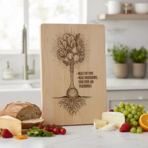 Charcharcuterie Board Designs Bundle, 20 Whimsical Engraving Patterns, Family Name Kitchen Decor