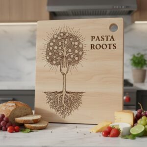 Charcharcuterie Board Designs Bundle, 20 Whimsical Engraving Patterns, Family Name Kitchen Decor