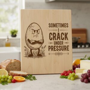 Charcharcuterie Board Laser Engraving Files, Whimsical Farmhouse Animal Designs, Family Name