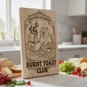 Charcuterie Board Designs Bundle, 20 Funny Vintage Engraving Styles for Woodcraft