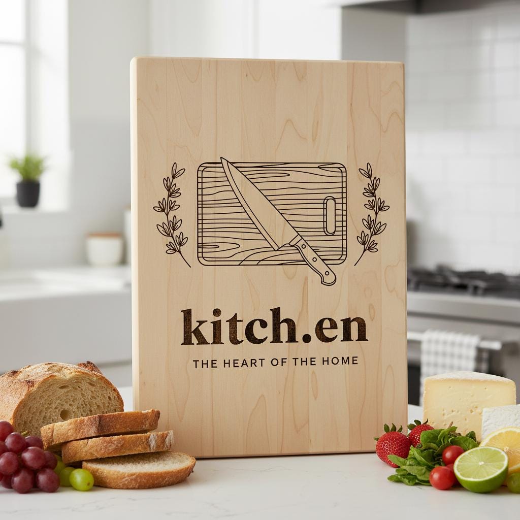 Fichiers de gravure pour planches de charcuterie, Designs de cuisine minimalistes, Ensemble de rouleaux à pâtisserie – Image 3