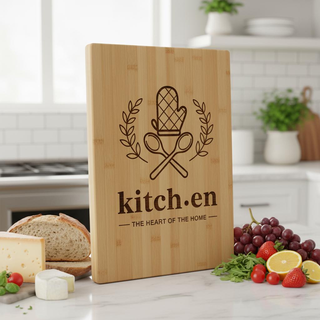 Fichiers de gravure pour planches de charcuterie, Designs de cuisine minimalistes, Ensemble de rouleaux à pâtisserie – Image 4