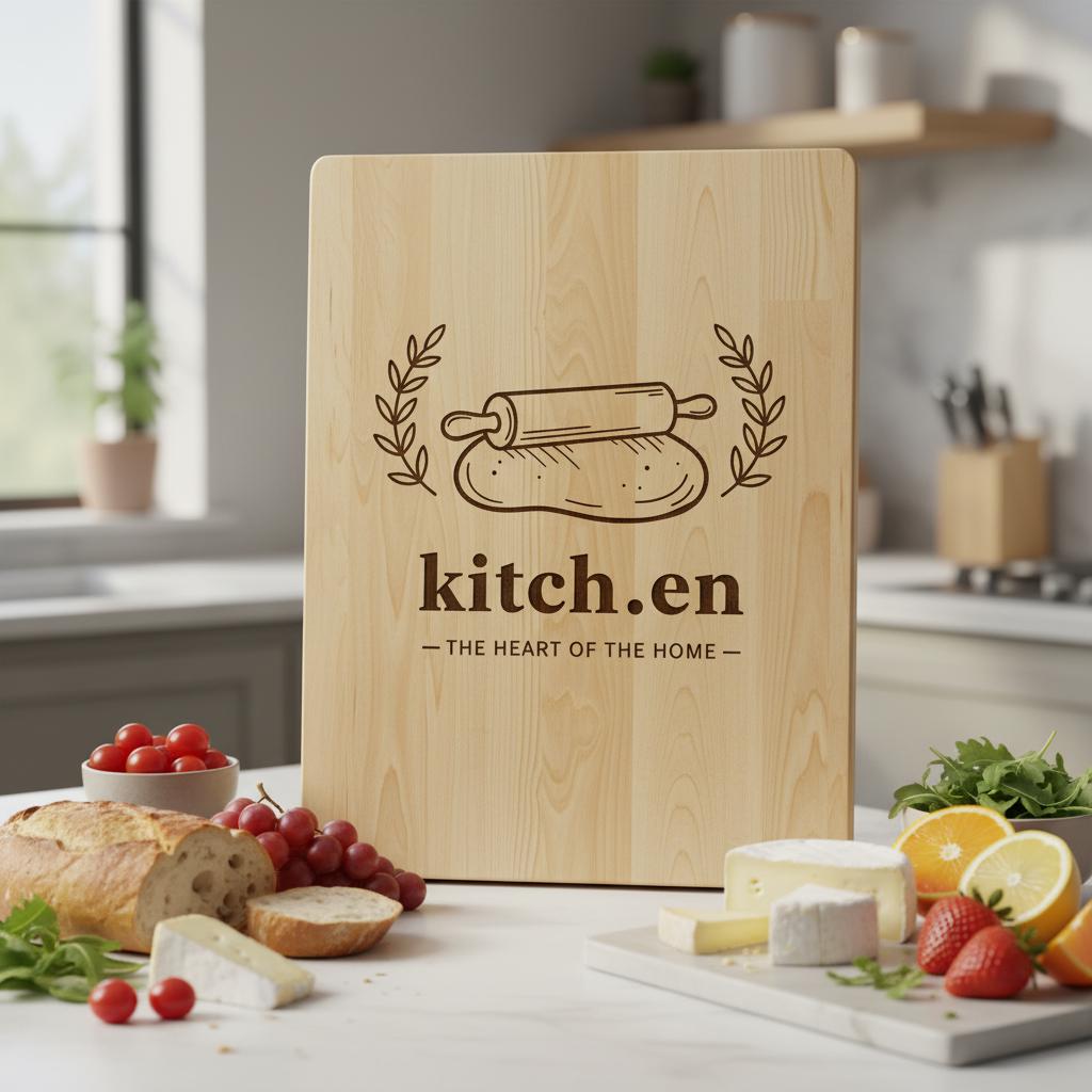 Fichiers de gravure pour planches de charcuterie, Designs de cuisine minimalistes, Ensemble de rouleaux à pâtisserie – Image 5