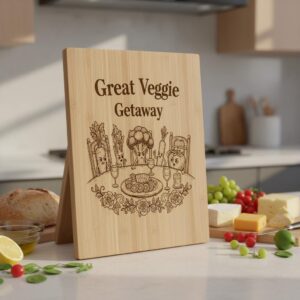 Funny Charcuterie Board Designs, Whimsical Vegetable Engraving, Humorous Kitchen Decor