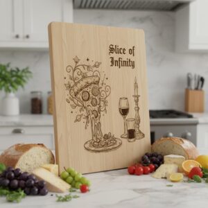 Funny Charcuterie Board Designs, Whimsical Vegetable Engraving, Humorous Kitchen Decor