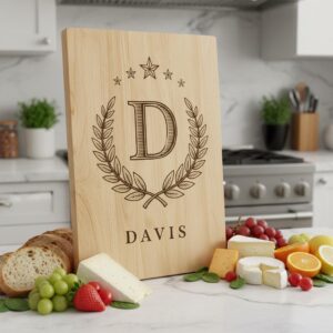 Personalized Monogram Bundle for Laser Engraving, Charcuterie Boards, Wedding Decor