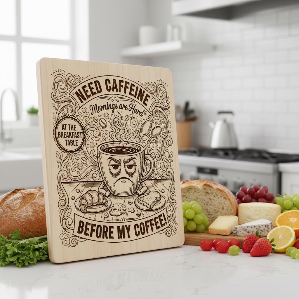 Whimsical Vegetable Designs Bundle, Charcuterie Board Laser Engraving Art Pack 20