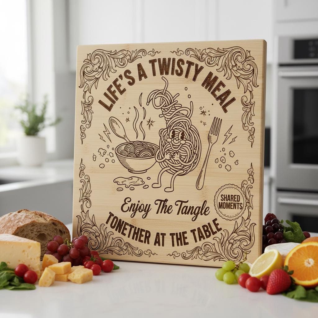 Whimsical Vegetable Designs Bundle, Charcuterie Board Laser Engraving Art Pack 20