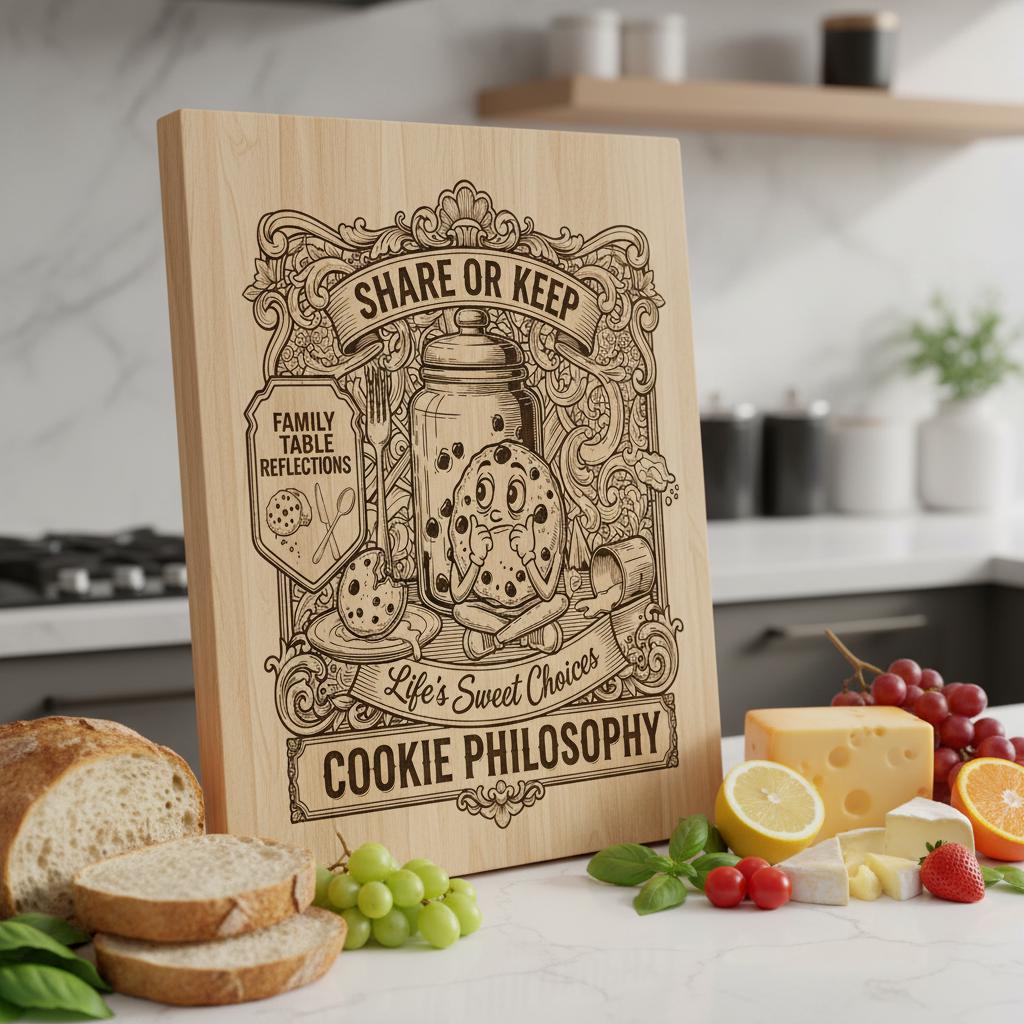 Whimsical Vegetable Designs Bundle, Charcuterie Board Laser Engraving Art Pack 20