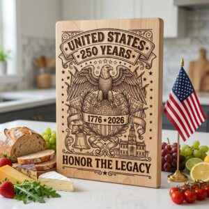 250th Anniversary Patriotic Engraving Designs, Americana, USA Board Laser File