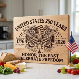 250th Anniversary Patriotic Engraving Designs, Americana, USA Board Laser File