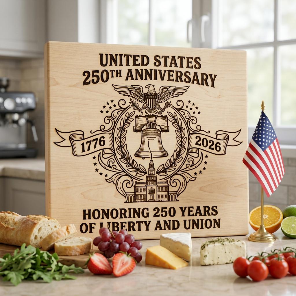 250th Anniversary Patriotic Engraving Designs, USA Board Art Set of 20