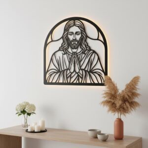 Christian Wall Art, Praying Hands CNC Bundle, Religious Faith Decor Digital Download