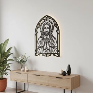 Christian Wall Art, Praying Hands CNC Bundle, Religious Faith Decor Digital Download