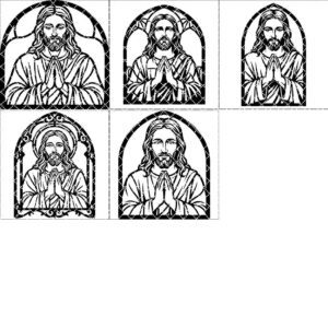 Christian Wall Art, Praying Hands CNC Bundle, Religious Faith Decor Digital Download