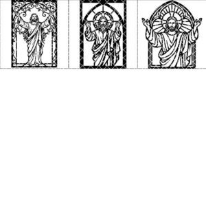 Jesus Wall Art, Religious Home Decor, Spiritual CNC Design, Faithful Arms Raised