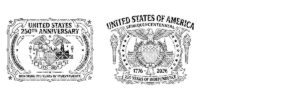 Patriotic Americana Engraving Designs for USA 250th, Laser File for Boards