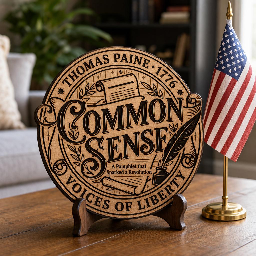 Pacchetto patriottico per il 250º anniversario, file per incisione laser, design per insegne in legno - immagine 7