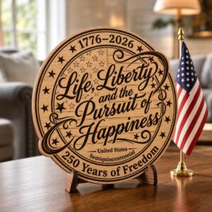 250th Anniversary Patriotic Bundle, Laser Engraving Files, Wood Sign Designs