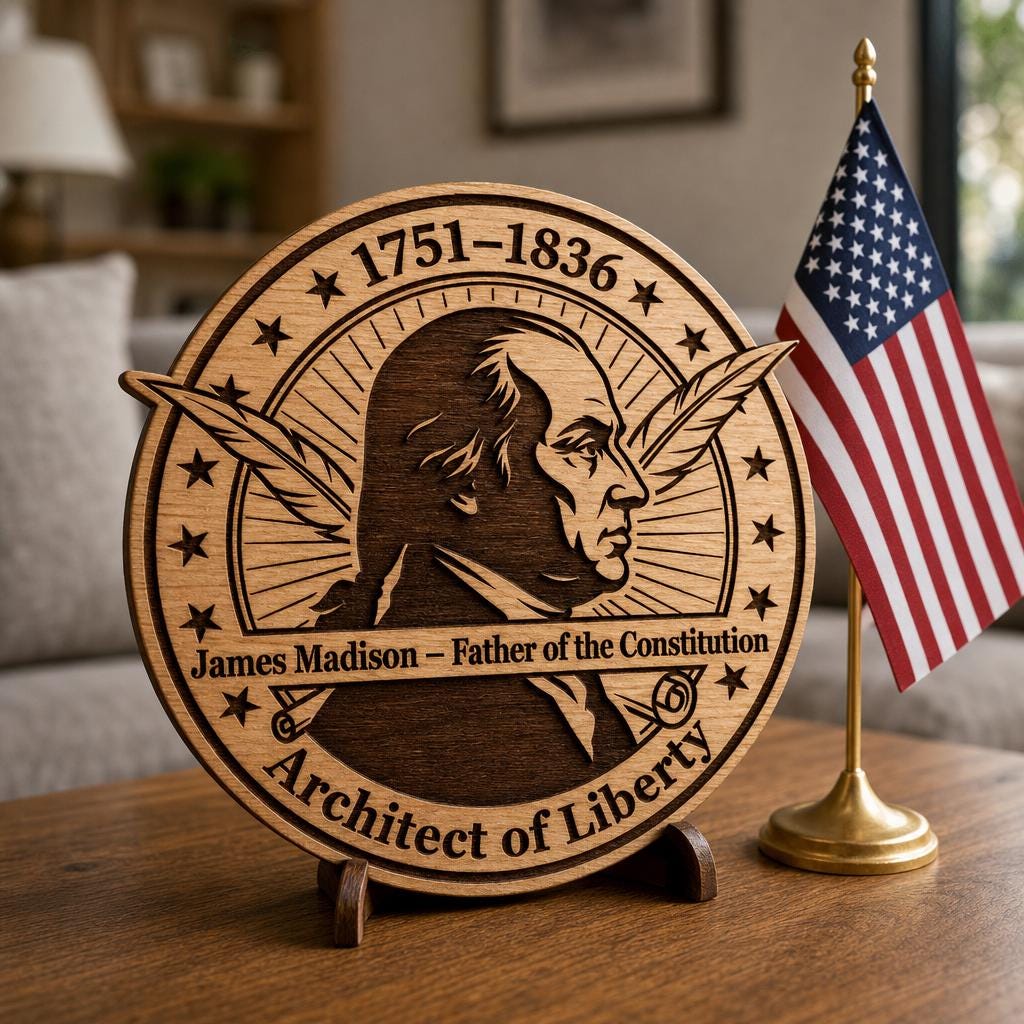 Pack de motifs patriotiques du 250e anniversaire, Pères fondateurs, fichiers de gravure laser – Image 6