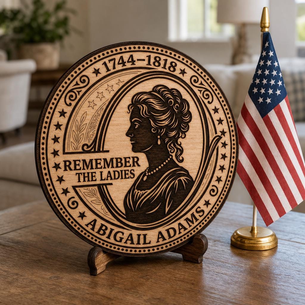 Pack de motifs patriotiques du 250e anniversaire, Pères fondateurs, fichiers de gravure laser – Image 7
