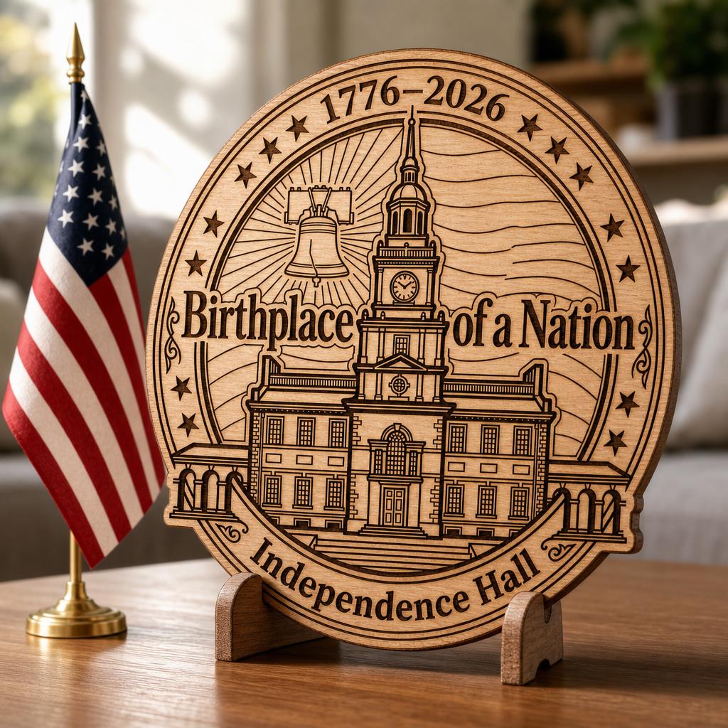 Motifs de gravure patrimoniaux américains pour le 250e anniversaire, CNC patriotique pour plaques – Image 11