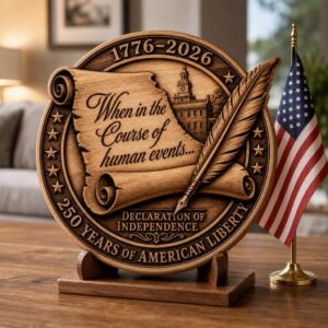 3D Illusion Laser Engraving File, Patriotic PNG Bundle, 250th USA Anniversary