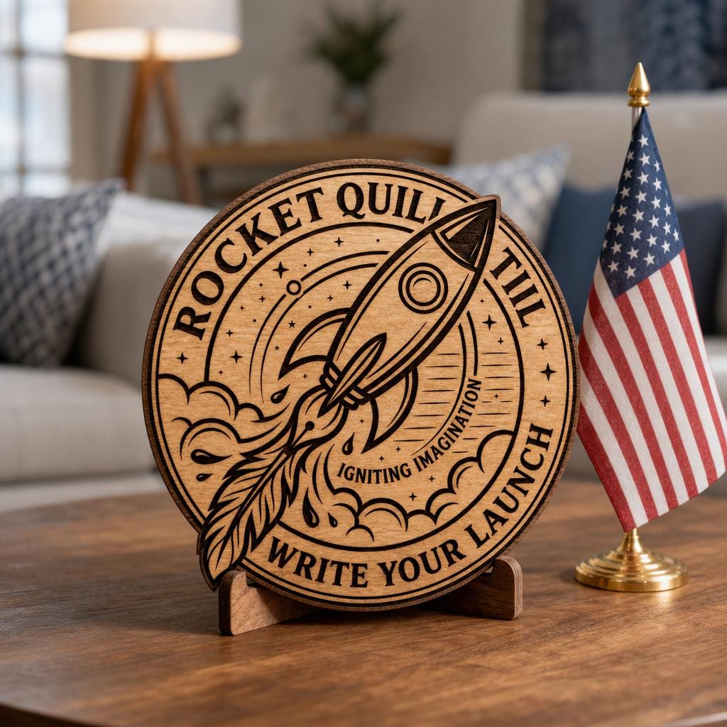 America 250 Anniversary Laser Engraving Bundle, Futuristic Wooden Sign Designs