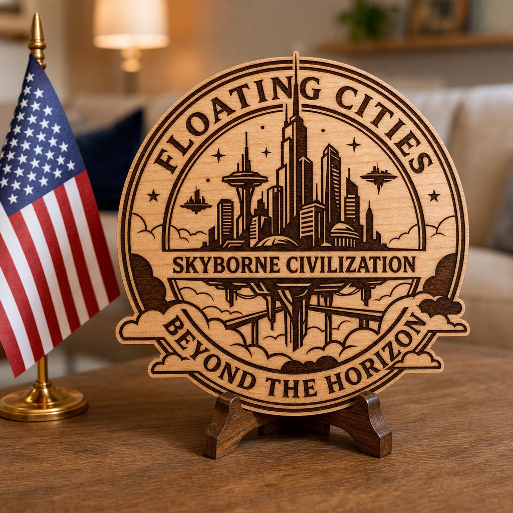 America 250 Anniversary Laser Engraving Bundle, Futuristic Wooden Sign Designs