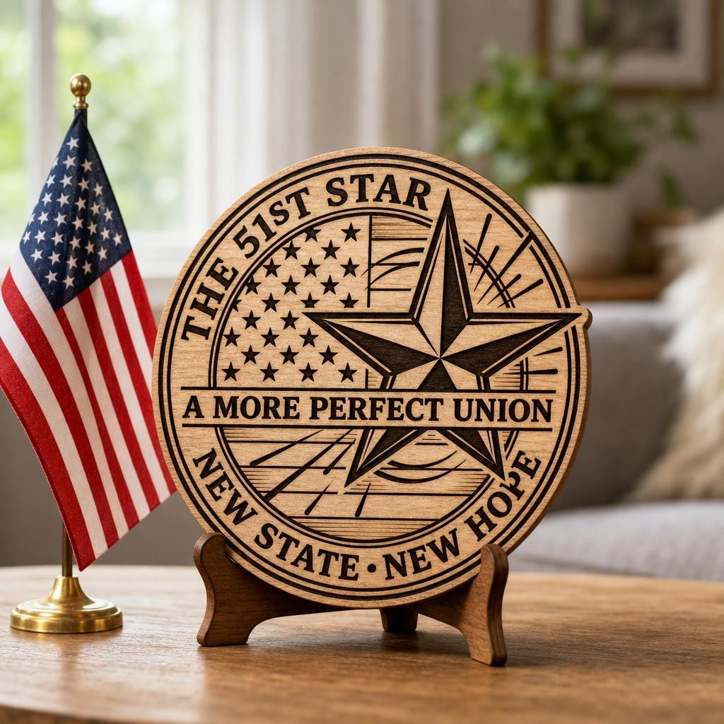 America 250 Anniversary Laser Engraving Bundle, Futuristic Wooden Sign Designs