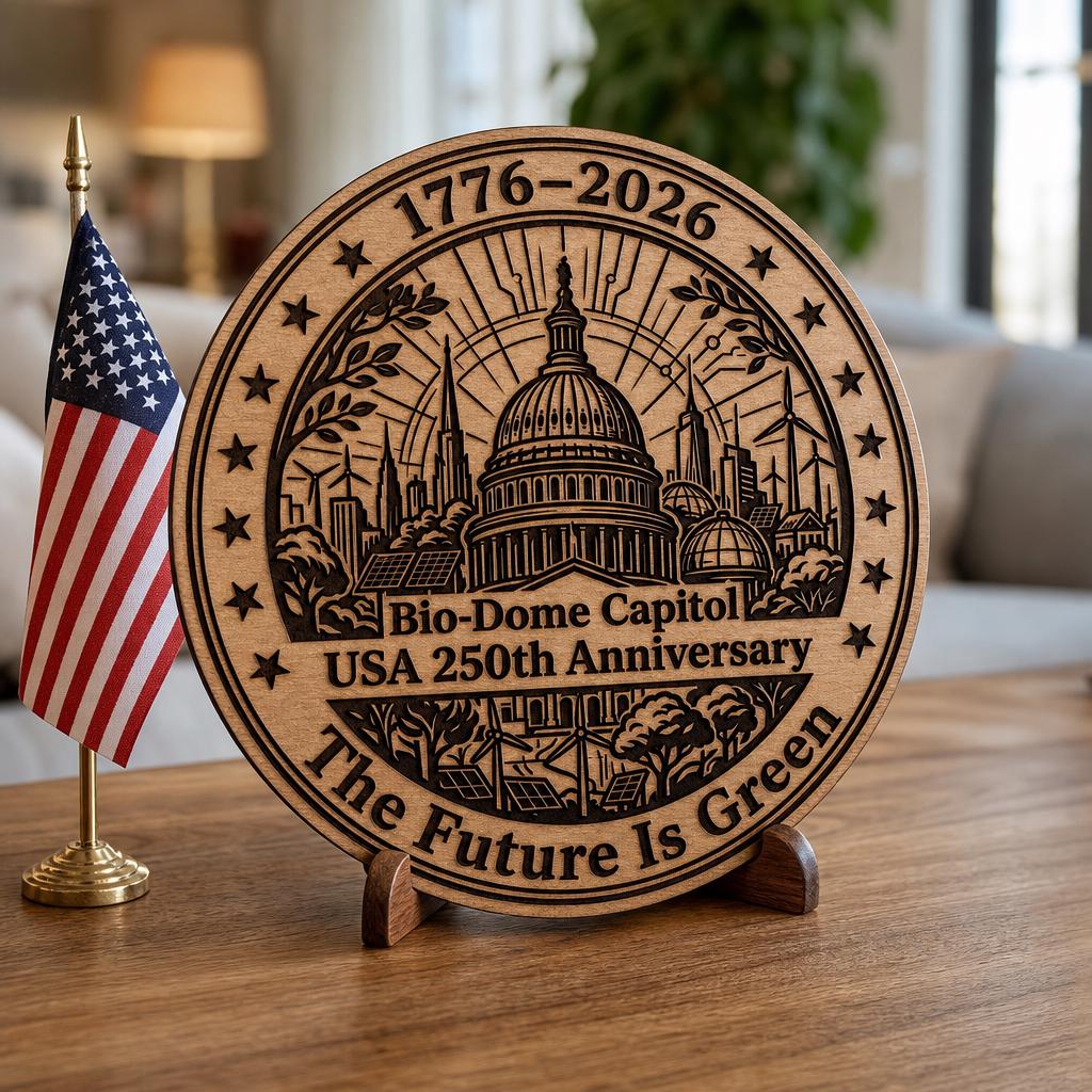 America 250 Anniversary Laser Engraving Bundle, Futuristic Wooden Sign Designs