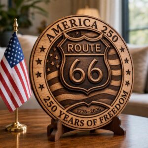 Laser Engraving File, USA Anniversary 3D Illusion, Patriotic Landmark PNG Bundle