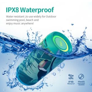 mifa A90 Green Bluetooth Speaker 60W Output Power Bluetooth Speaker with Class D Amplifier Excellent Bass Performace 2