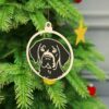 Adornos Navideños Perros – 6 Razas, SVG, DXF,