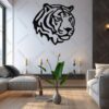 Arte de Pared Cabeza de Tigre – Corte