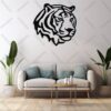 Arte de Pared Cabeza de Tigre – Corte