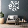 Arte de Pared Cabeza de Tigre – Corte